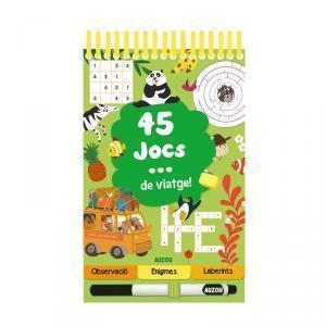 45 Jocs de viatge | 9782733870945 | Potard, Céline | Llibres.cat | Llibreria online en català | La Impossible Llibreters Barcelona