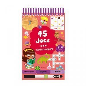 45 jocs mentre m'espero | 9782733870938 | Potard, Céline | Llibres.cat | Llibreria online en català | La Impossible Llibreters Barcelona