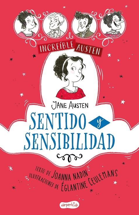 Increíble austen: Sentido y sensibilidad | 9788418774621 | Nadin, Joanna | Llibres.cat | Llibreria online en català | La Impossible Llibreters Barcelona