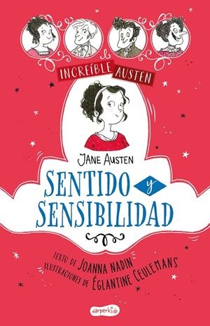 Increíble austen: Sentido y sensibilidad | 9788418774621 | Nadin, Joanna | Llibres.cat | Llibreria online en català | La Impossible Llibreters Barcelona