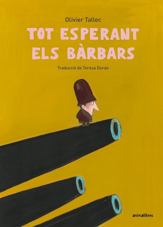 Tot esperant els Bàrbars | 9791387847838 | Olivier Tallec | Llibres.cat | Llibreria online en català | La Impossible Llibreters Barcelona