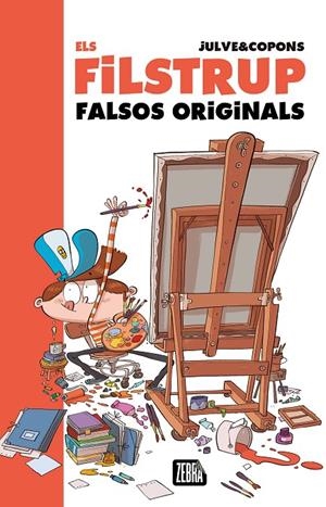 Els Filstrup 3. Falsos originals | 9791387847562 | Jaume Copons | Llibres.cat | Llibreria online en català | La Impossible Llibreters Barcelona