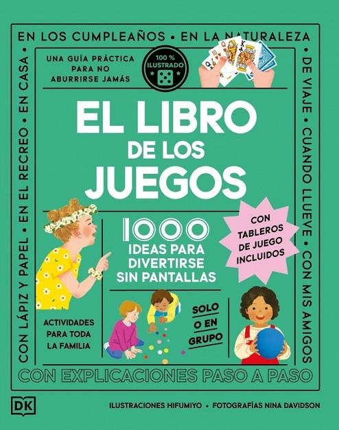 El libro de los juegos | 9780241818985 | DK | Llibres.cat | Llibreria online en català | La Impossible Llibreters Barcelona
