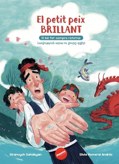 El petit peix brillant | 9791399189421 | Sahakyan Karapetyan, Siranuysh | Llibres.cat | Llibreria online en català | La Impossible Llibreters Barcelona