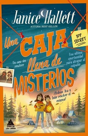 Una caja llena de misterios | 9791387592264 | Hallett, Janice | Llibres.cat | Llibreria online en català | La Impossible Llibreters Barcelona