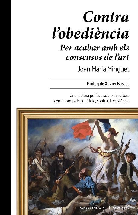Contra l'obediència | 9788410487864 | Minguet, Joan Maria | Llibres.cat | Llibreria online en català | La Impossible Llibreters Barcelona