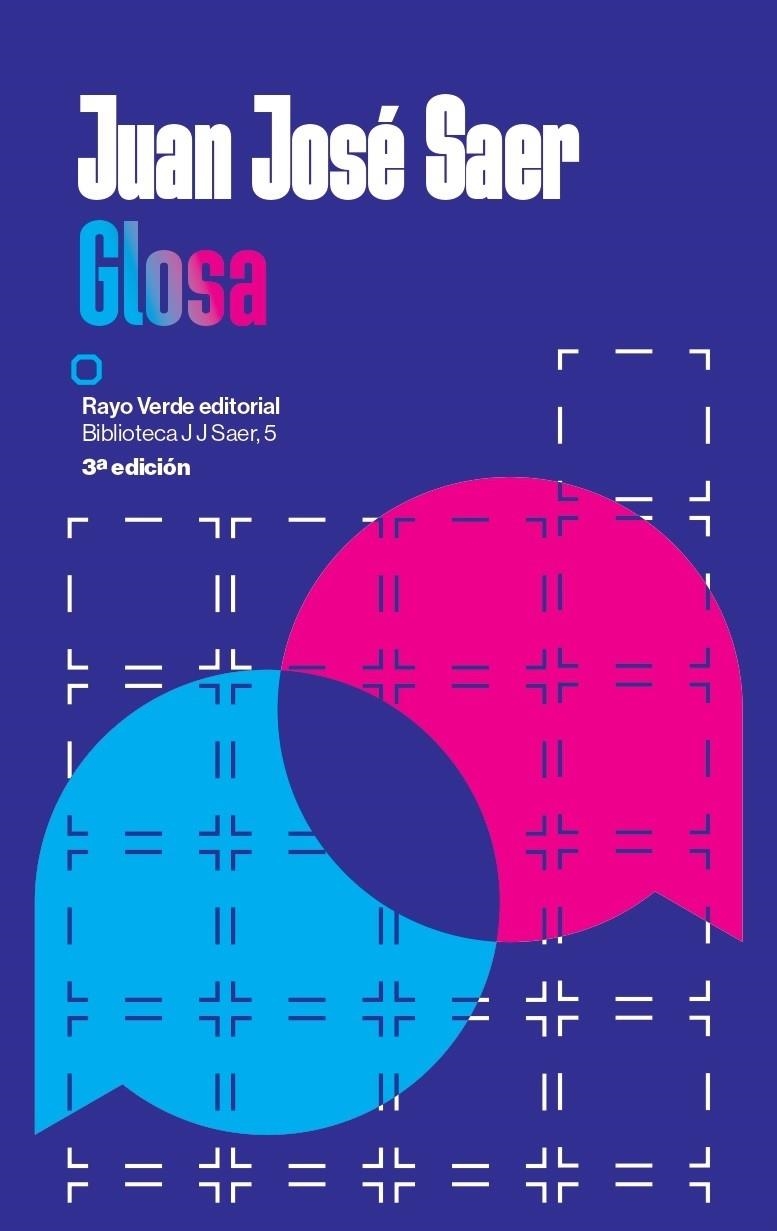 Glosa | 9788410487420 | Saer, Juan José | Llibres.cat | Llibreria online en català | La Impossible Llibreters Barcelona