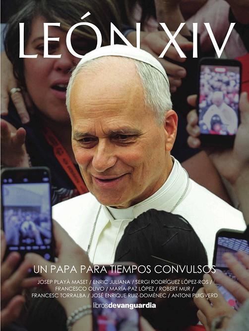 León XIV | 9788418604706 | Playà Masset, Josep/Juliana, Enric/Rodríguez López-Ros, Sergi/Olivo, Francesco/López, María-Paz/Mur, | Llibres.cat | Llibreria online en català | La Impossible Llibreters Barcelona