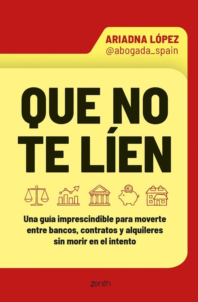 Que no te líen | 9788408319528 | Ari López @abogada_spain | Llibres.cat | Llibreria online en català | La Impossible Llibreters Barcelona