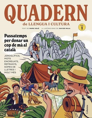 Quadern de llengua i cultura | 9788466435215 | Solé Fité, Marc/Mula Ferrer, Xavier | Llibres.cat | Llibreria online en català | La Impossible Llibreters Barcelona