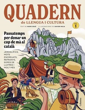 Quadern de llengua i cultura | 9788466435215 | Solé Fité, Marc/Mula Ferrer, Xavier | Llibres.cat | Llibreria online en català | La Impossible Llibreters Barcelona