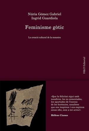 Feminisme gòtic | 9791387914172 | Gómez Gabriel, Núria/Guardiola, Ingrid | Llibres.cat | Llibreria online en català | La Impossible Llibreters Barcelona