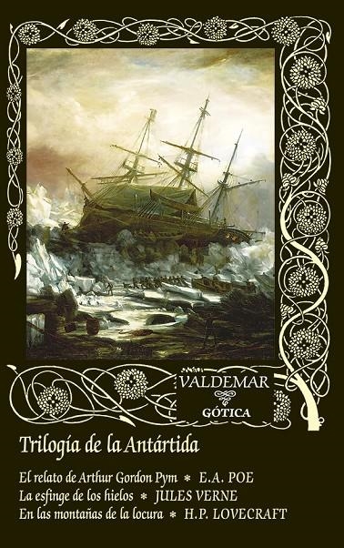 Trilogía de la Antártida | 9788477029816 | Poe, Edgar Allan/Verne, Jules/Lovecraft, H. P. | Llibres.cat | Llibreria online en català | La Impossible Llibreters Barcelona