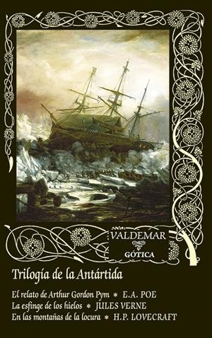 Trilogía de la Antártida | 9788477029816 | Poe, Edgar Allan/Verne, Jules/Lovecraft, H. P. | Llibres.cat | Llibreria online en català | La Impossible Llibreters Barcelona