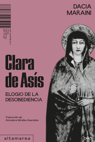Clara de Asís | 9791387938277 | Maraini, Dacia | Llibres.cat | Llibreria online en català | La Impossible Llibreters Barcelona