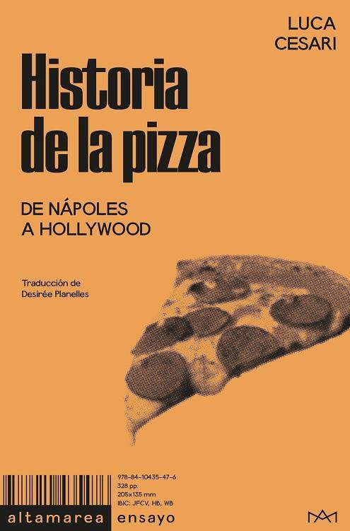 Historia de la pizza | 9788410435476 | Cesari, Luca | Llibres.cat | Llibreria online en català | La Impossible Llibreters Barcelona