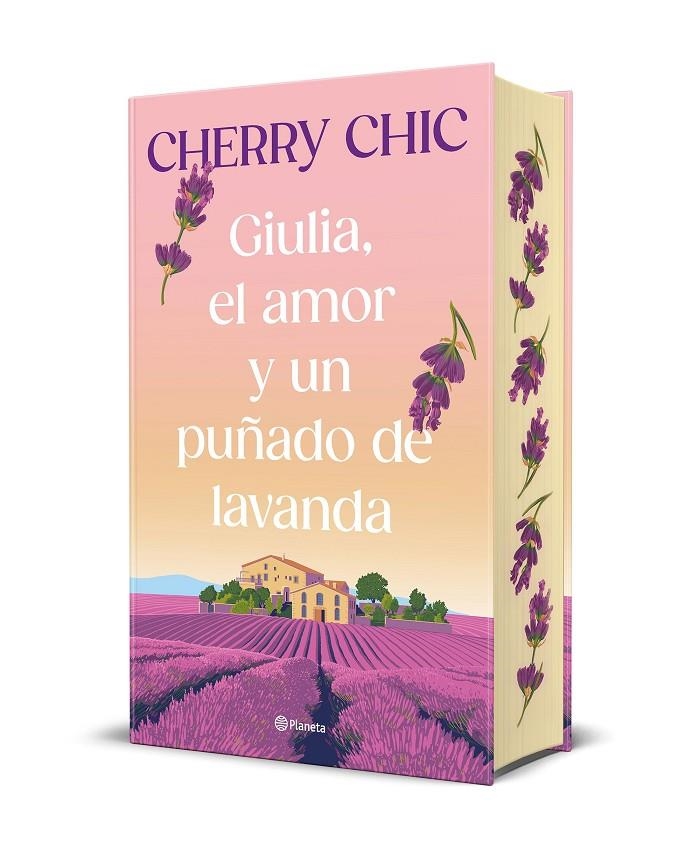 Giulia, el amor y un puñado de lavanda | 9788408321262 | Cherry Chic | Llibres.cat | Llibreria online en català | La Impossible Llibreters Barcelona
