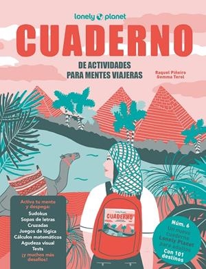 Cuaderno de actividades para mentes viajeras vol.6 | 9788408322160 | Piñeiro, Raquel/Terol, Gemma | Llibres.cat | Llibreria online en català | La Impossible Llibreters Barcelona