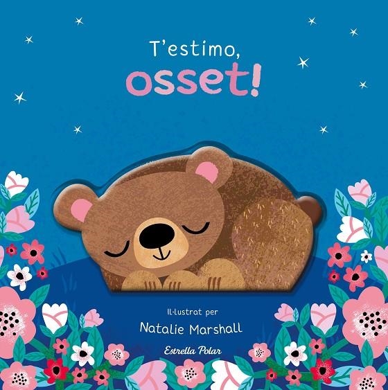 T'estimo, osset! Llibre de cartró amb troquells | 9791387903510 | Edwards, Nicola/Marshall, Natalie | Llibres.cat | Llibreria online en català | La Impossible Llibreters Barcelona