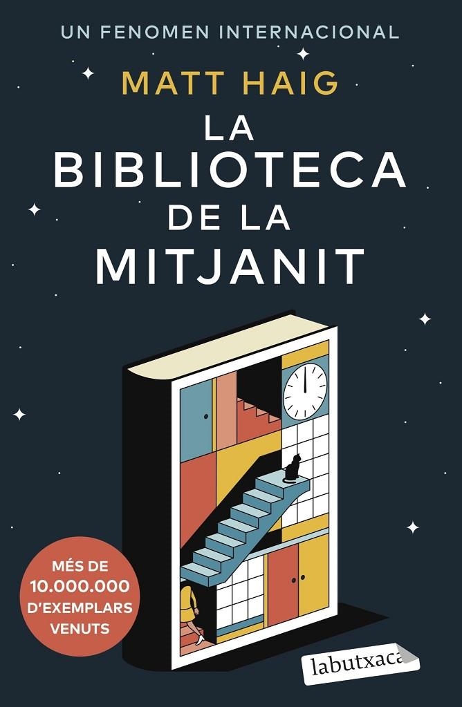 La Biblioteca de la Mitjanit | 9791387802615 | Haig, Matt | Llibres.cat | Llibreria online en català | La Impossible Llibreters Barcelona