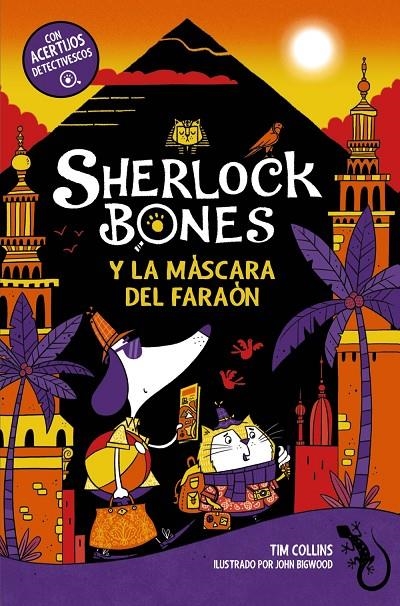 Sherlock Bones y la máscara del faraón | 9788414359853 | Collins, Tim | Llibres.cat | Llibreria online en català | La Impossible Llibreters Barcelona