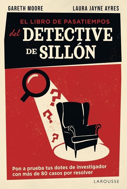 El libro de pasatiempos del detective de sillón | 9791387520953 | Moore, Gareth/Jayne Ayres, Laura | Llibres.cat | Llibreria online en català | La Impossible Llibreters Barcelona