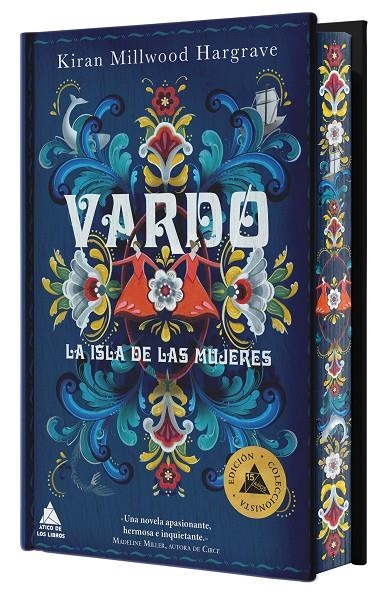 Vardo (ed. especial limitada con cantos pintados) | 9791387592936 | Millwood Hargrave, Kiran | Llibres.cat | Llibreria online en català | La Impossible Llibreters Barcelona