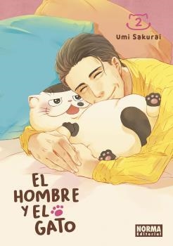 EL HOMBRE Y EL GATO 02 | 9788467945348 | UMI SAKURAI | Llibres.cat | Llibreria online en català | La Impossible Llibreters Barcelona