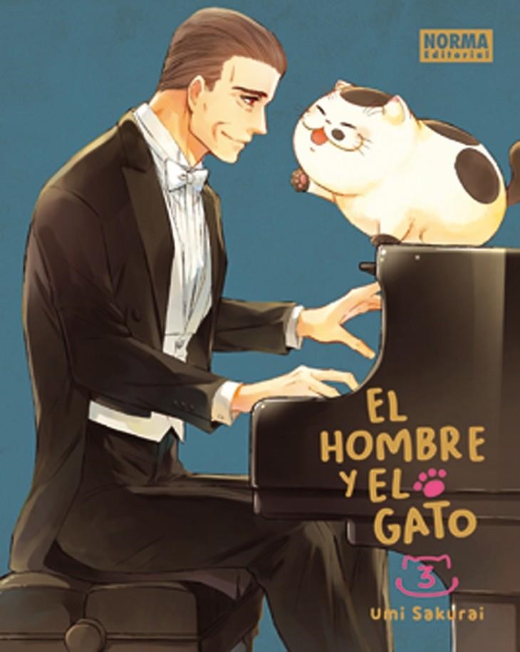 EL HOMBRE Y EL GATO 03 | 9788467946482 | UMI SAKURAI | Llibres.cat | Llibreria online en català | La Impossible Llibreters Barcelona