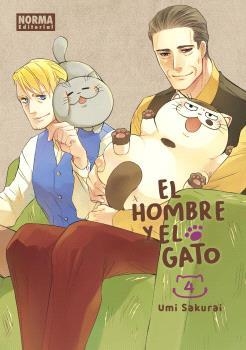 EL HOMBRE Y EL GATO 04 | 9788467946499 | SAKURAI, UMI | Llibres.cat | Llibreria online en català | La Impossible Llibreters Barcelona