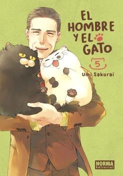 EL HOMBRE Y EL GATO 05 | 9788467950199 | SAKURAI, UMI | Llibres.cat | Llibreria online en català | La Impossible Llibreters Barcelona