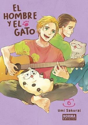 EL HOMBRE Y EL GATO 06 | 9788467950205 | UMI SAKURAI | Llibres.cat | Llibreria online en català | La Impossible Llibreters Barcelona