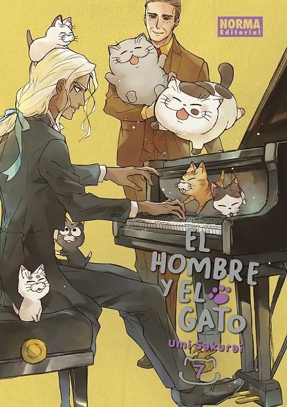 EL HOMBRE Y EL GATO 07 | 9788467950212 | UMI SAKURAI | Llibres.cat | Llibreria online en català | La Impossible Llibreters Barcelona