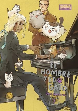 EL HOMBRE Y EL GATO 07 | 9788467950212 | UMI SAKURAI | Llibres.cat | Llibreria online en català | La Impossible Llibreters Barcelona