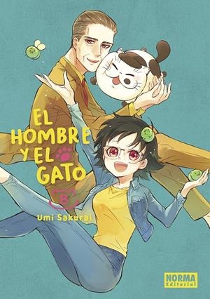EL HOMBRE Y EL GATO 08 | 9788467965421 | UMI SAKURAI | Llibres.cat | Llibreria online en català | La Impossible Llibreters Barcelona
