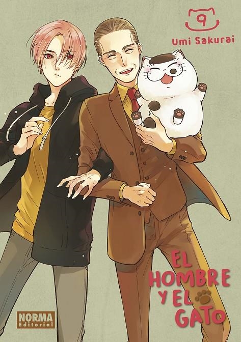 EL HOMBRE Y EL GATO 09 | 9788467965438 | UMI SAKURAI | Llibres.cat | Llibreria online en català | La Impossible Llibreters Barcelona