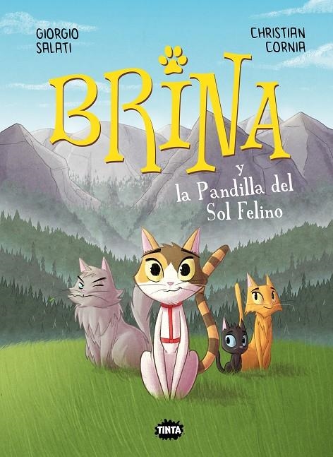 Brina y la Pandilla del Sol Felino | 9788491427780 | Giorgio Salati | Llibres.cat | Llibreria online en català | La Impossible Llibreters Barcelona