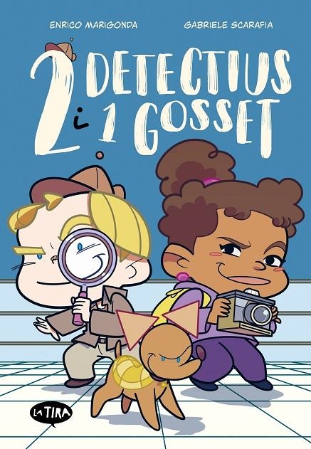 Dos detectius i un gosset | 9788413587868 | Enrico Marigonda | Llibres.cat | Llibreria online en català | La Impossible Llibreters Barcelona