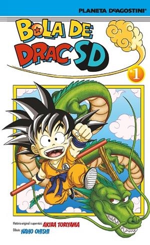 Bola de Drac SD n. 01 | 9788416051809 | Ohishi, Naho/Toriyama, Akira | Llibres.cat | Llibreria online en català | La Impossible Llibreters Barcelona