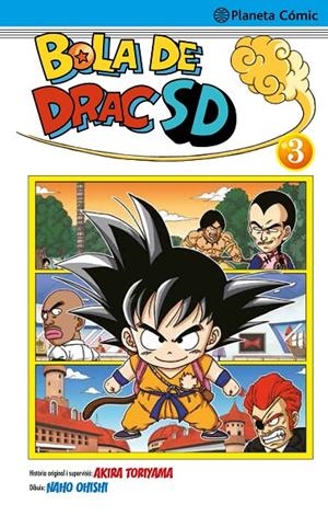 Bola de Drac SD n. 03 | 9788416636426 | Ohishi, Naho/Toriyama, Akira | Llibres.cat | Llibreria online en català | La Impossible Llibreters Barcelona