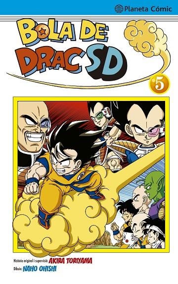 Bola de Drac SD n. 05 | 9788413417462 | Toriyama, Akira/Ohishi, Naho | Llibres.cat | Llibreria online en català | La Impossible Llibreters Barcelona