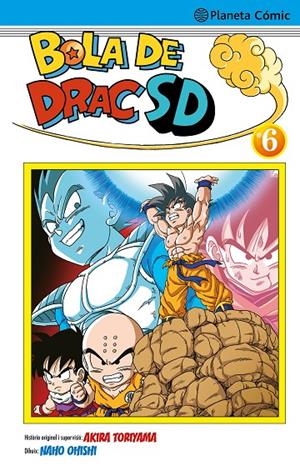 Bola de Drac SD n. 06 | 9788491746690 | Toriyama, Akira/Ohishi, Naho | Llibres.cat | Llibreria online en català | La Impossible Llibreters Barcelona
