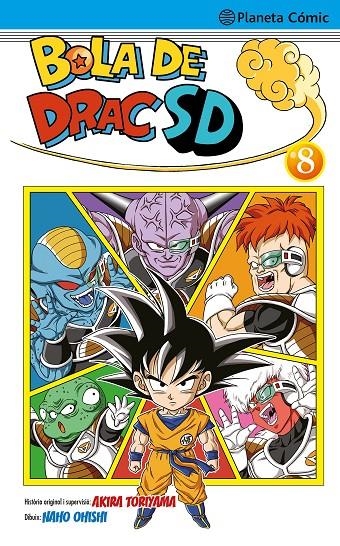 Bola de Drac SD n. 08 | 9788411401586 | Toriyama, Akira/Ohishi, Naho | Llibres.cat | Llibreria online en català | La Impossible Llibreters Barcelona