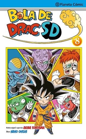 Bola de Drac SD n. 08 | 9788411401586 | Toriyama, Akira/Ohishi, Naho | Llibres.cat | Llibreria online en català | La Impossible Llibreters Barcelona
