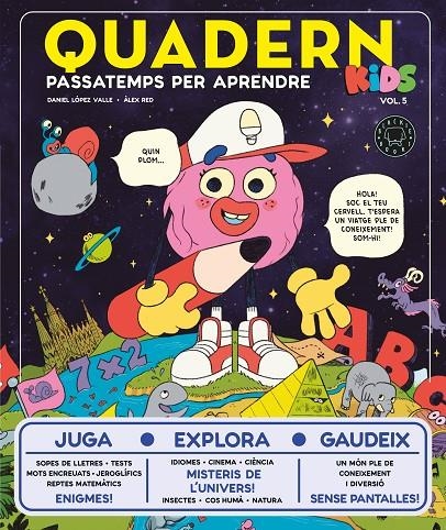 Quadern Kids vol.5 | 9791387748357 | López Valle, Daniel | Llibres.cat | Llibreria online en català | La Impossible Llibreters Barcelona