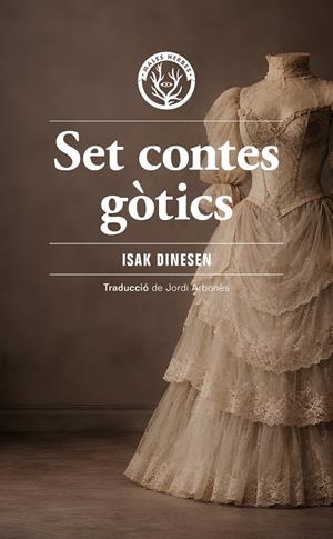 Set contes gòtics | 9791399156959 | Isak Dinesen | Llibres.cat | Llibreria online en català | La Impossible Llibreters Barcelona