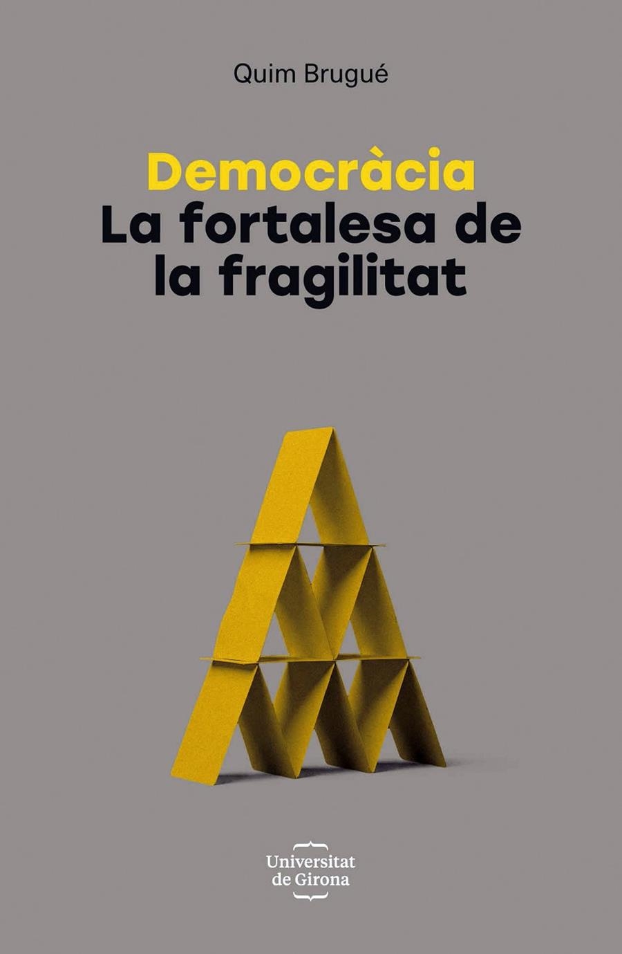 Democràcia | 9788484587491 | Brugué, Joaquim | Llibres.cat | Llibreria online en català | La Impossible Llibreters Barcelona