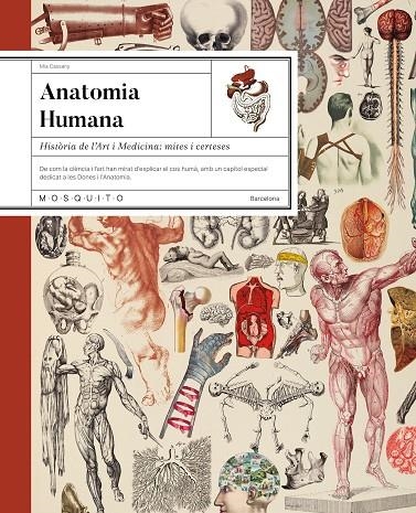 Anatomia humana | 9788410417724 | Cassany, Mia | Llibres.cat | Llibreria online en català | La Impossible Llibreters Barcelona