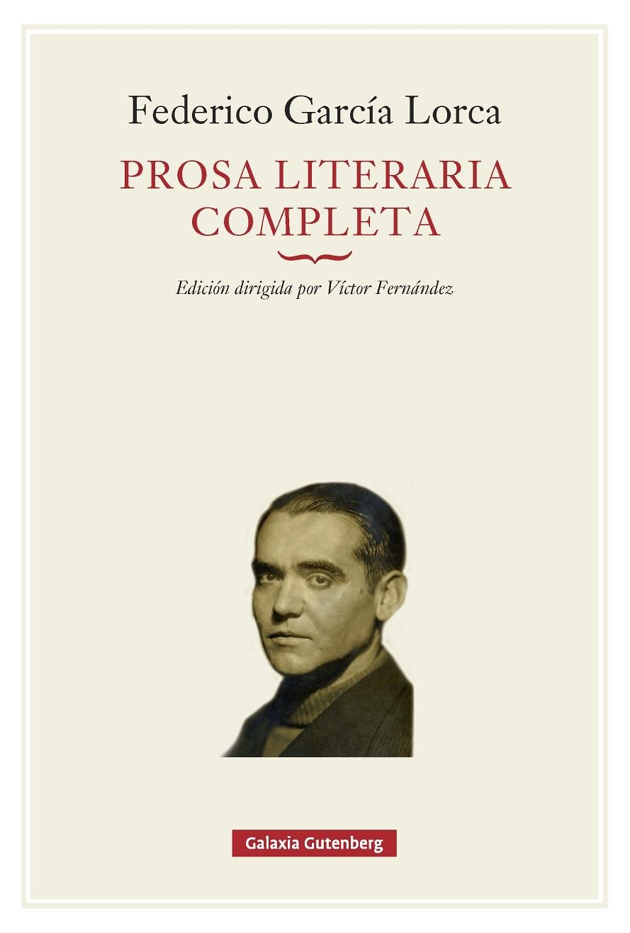 Prosa literaria completa | 9791388019654 | García Lorca, Federico | Llibres.cat | Llibreria online en català | La Impossible Llibreters Barcelona