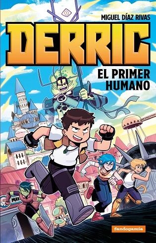 Derric, el primer humano | 9788410126619 | Llibres.cat | Llibreria online en català | La Impossible Llibreters Barcelona